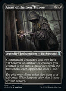 Agente del Trono de Hierro (grabado en lámina) [Commander Legends: Batalla por Baldur's Gate] 