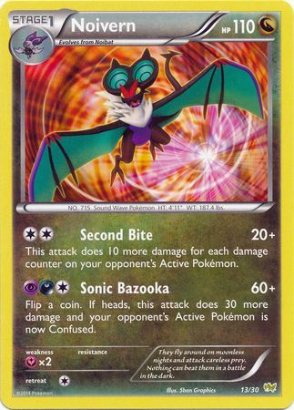 Noivern (30/13) [XY: Kit de entrenador - Noivern] 