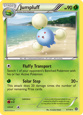 Jumpluff (5/114) [XY: Asedio de vapor] 