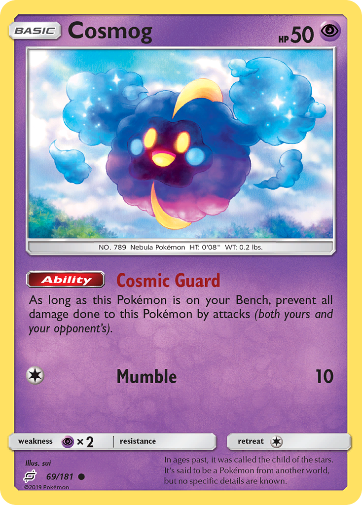 Cosmog (69/181) [Sol y Luna: forman equipo] 