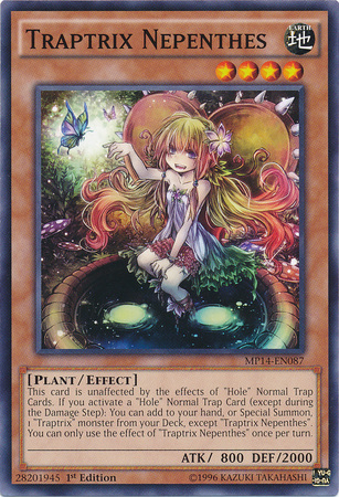 Traptrix Nepenthes [MP14-EN087] Común 
