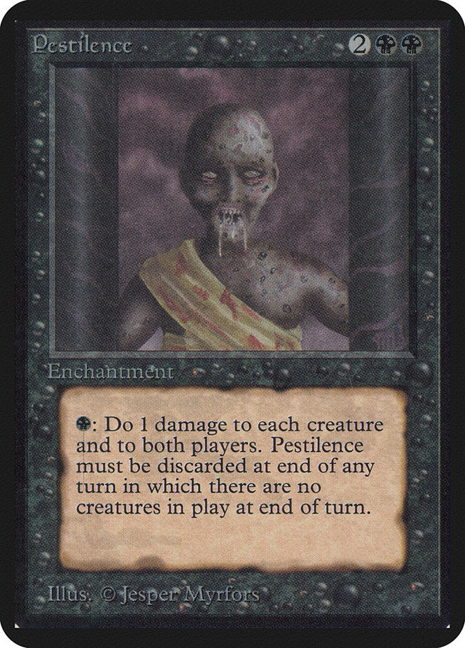 Pestilencia [Edición Alfa] 