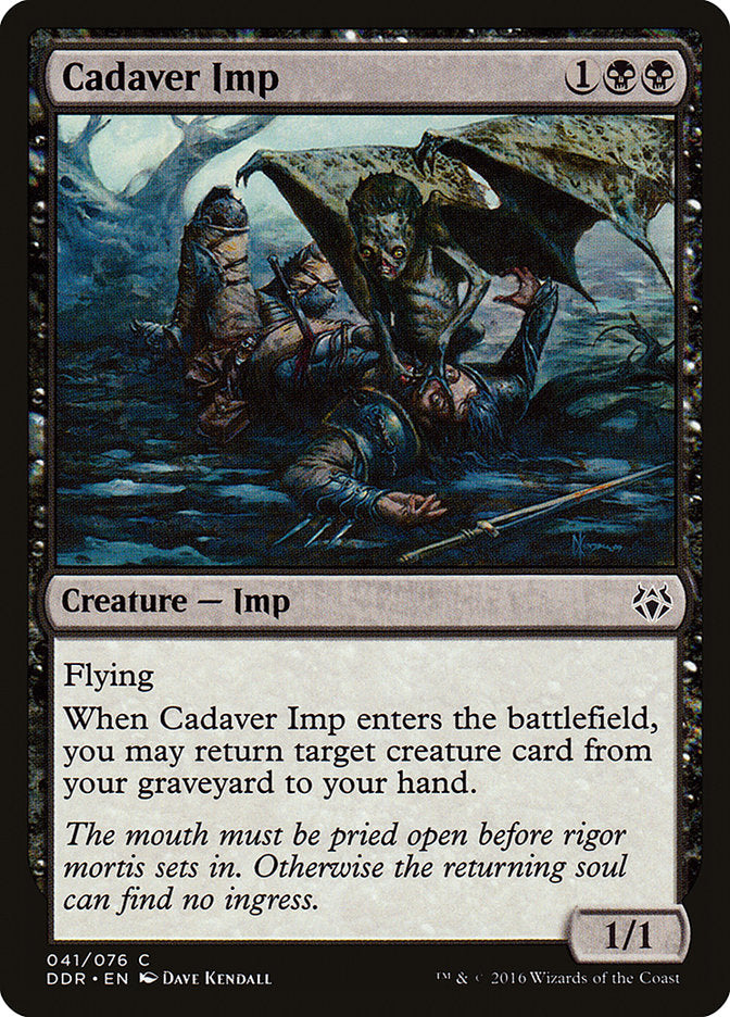 Cadaver Imp [Mazos de duelo: Nissa contra Ob Nixilis] 