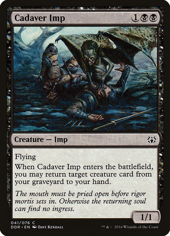Cadaver Imp [Mazos de duelo: Nissa contra Ob Nixilis] 