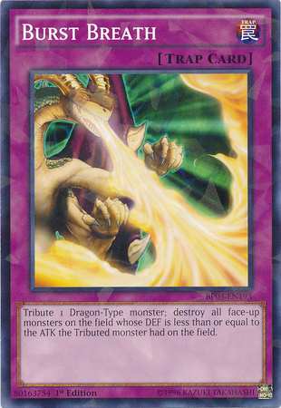 Aliento explosivo [BP03-EN193] Shatterfoil Raro 