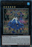 Lancer Crystalzero con armadura completa [DUSA-EN007] Ultra raro 