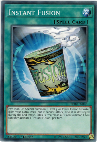 Fusión instantánea [LED2-EN048] Común 