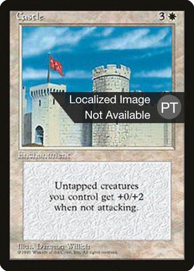 Castillo [Cuarta edición (borde negro extranjero)] 