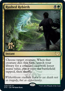 Renacimiento acelerado [Promociones de presentación de Strixhaven: School of Mages] 