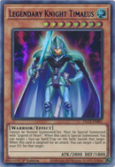 Caballero legendario Timeo (Púrpura) [DLCS-EN001] Ultra raro 