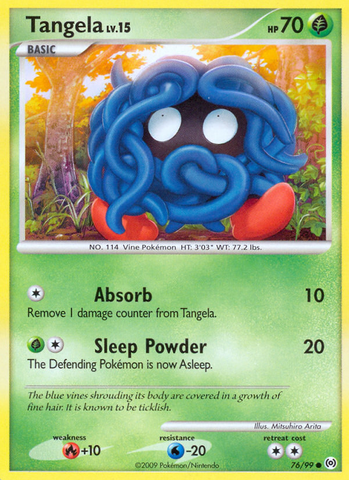 Tangela (76/99) [Platino: Arceus] 