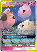 Togepi &amp; Cleffa &amp; Igglybuff GX (143/236) [Sol y Luna: Eclipse cósmico] 