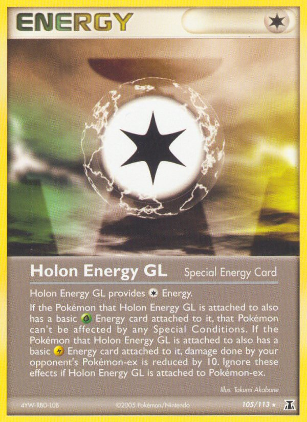 Holon Energy GL (105/113) [EX: Especies Delta] 
