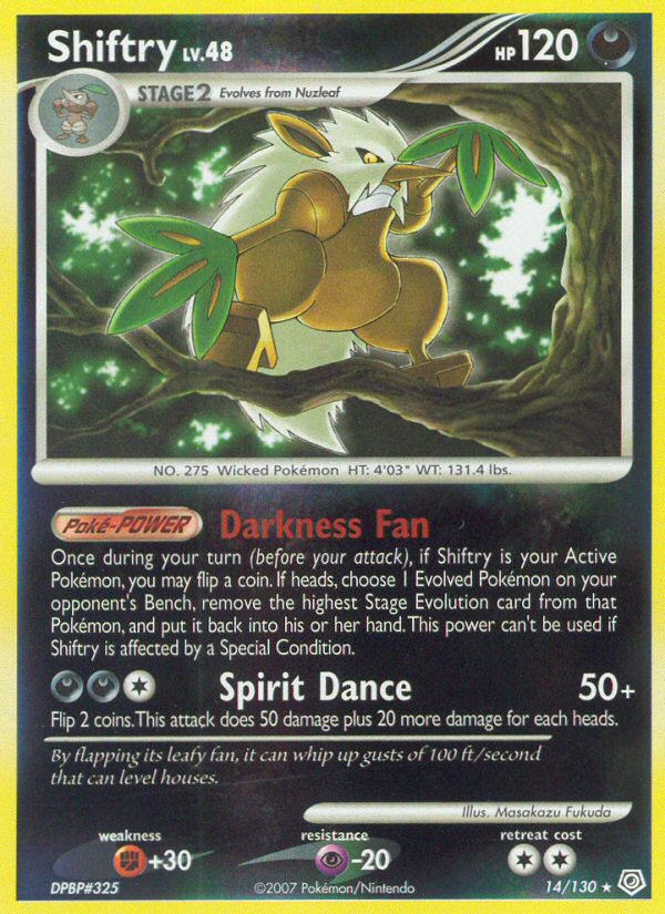 Shiftry (14/130) [Diamante y Perla: Conjunto básico] 