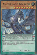 Goliat Amorphage [SHVI-EN031] Súper Raro 
