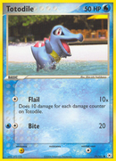 Totodile (79/101) [EX: Leyendas ocultas] 