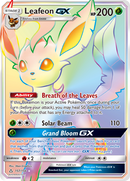 Leafeon GX (157/156) [Sol y Luna: Ultra Prisma] 