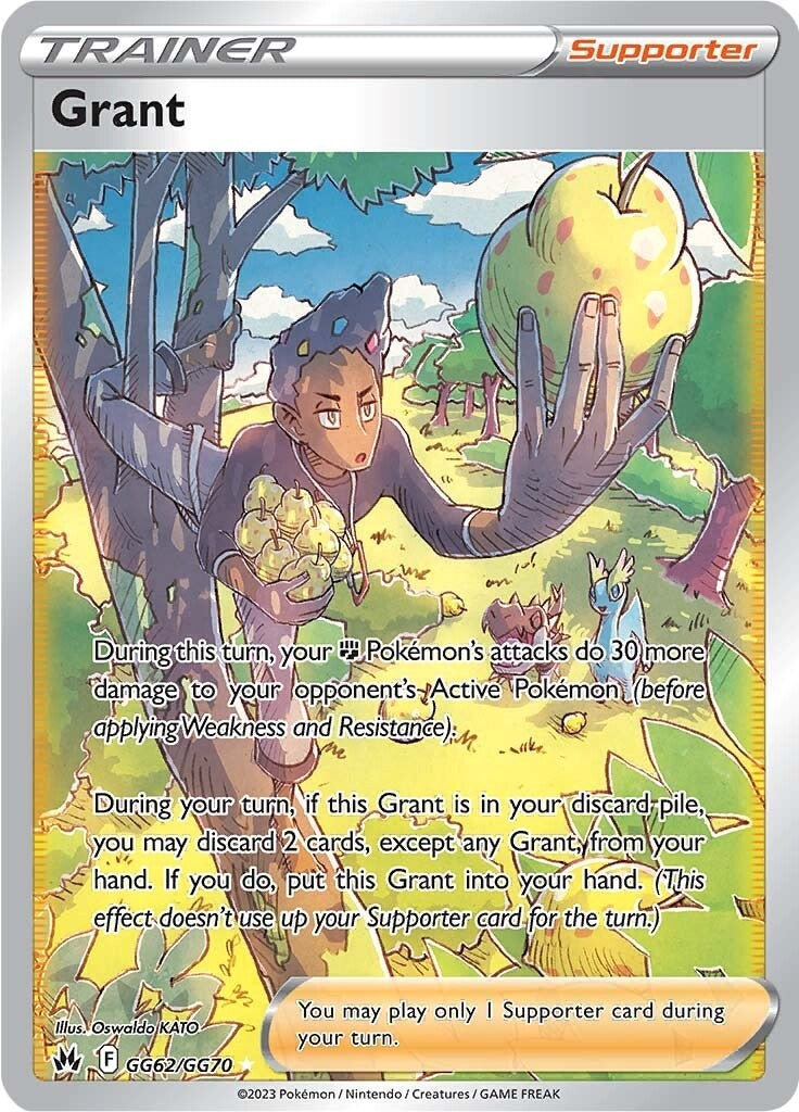 Grant (GG62/GG70) [Espada y escudo: Crown Zenith] 