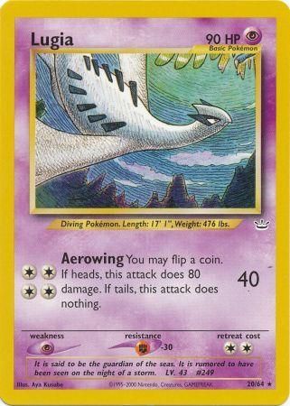 Lugia (20/64) [Neo Revelación ilimitada] 