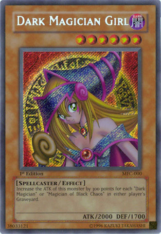 Chica Maga Oscura [MFC-000] Secreto Raro 