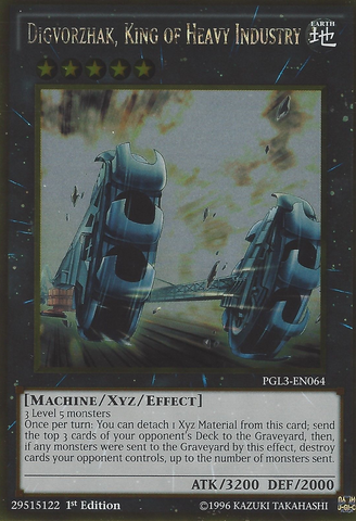 Digvorzhak, rey de la industria pesada [PGL3-EN064] Oro Raro 