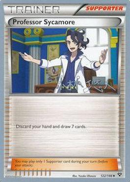 Profesor Sycamore (122/146) (Plasma Power - Haruto Kobayashi) [Campeonato Mundial 2014] 