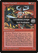 Keldon Warlord [Cuarta edición (borde negro extranjero)] 