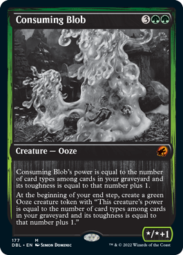Blob consumidor [Innistrad: función doble] 
