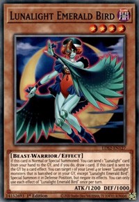 Pájaro Esmeralda Luz Lunar [LDS2-EN127] Común 