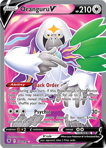 Oranguru V (179/189) [Espada y escudo: Resplandor astral] 
