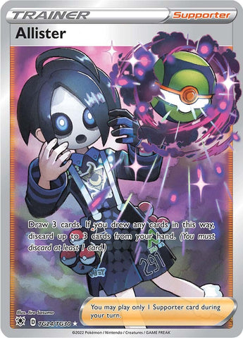 Allister (TG24/TG30) [Espada y escudo: Resplandor astral] 