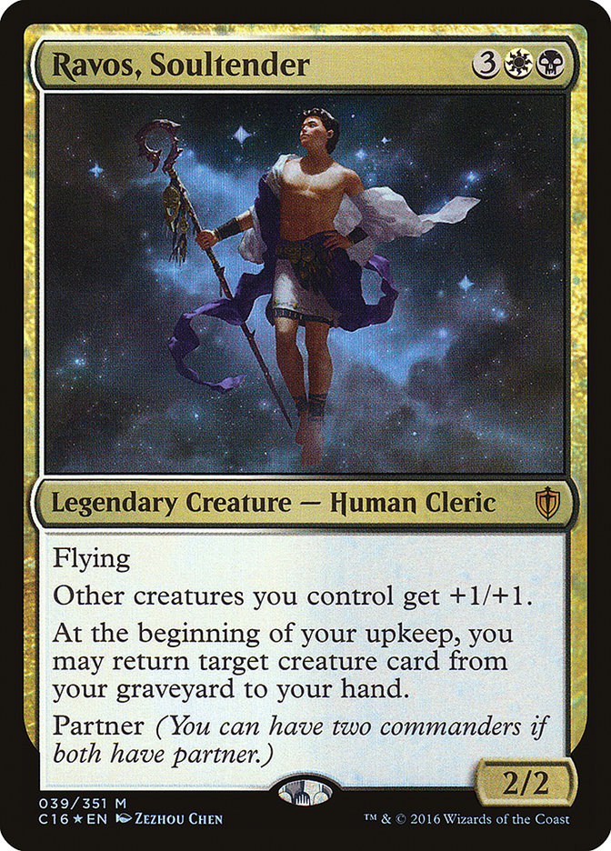 Ravos, Soultender [Comandante 2016] 
