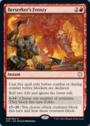 Frenzy de Berserker [Dragones y Mazmorras: Aventuras en los Reinos Olvidados Commander] 