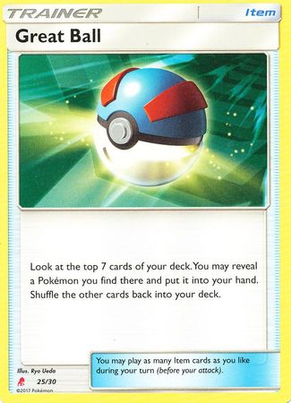 Gran bola (25/30) [Sol y Luna: Kit de entrenador - Lycanroc] 