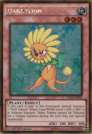 Dandylion [PGL2-EN030] Oro Raro 