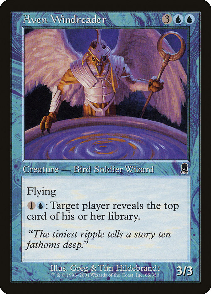 Aven Windreader [Odisea] 