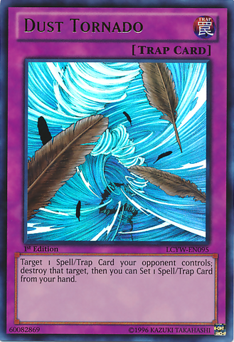 Tornado de polvo [LCYW-EN095] Ultra raro 