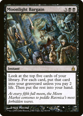 Oferta a la luz de la luna [Ravnica: Ciudad de los gremios] 