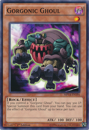 Ghoul Gorgónico [MP14-EN194] Común 