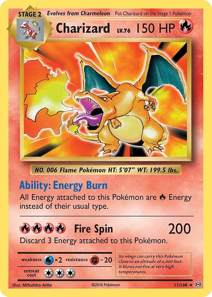 Charizard (11/108) [XY: Evoluciones] 