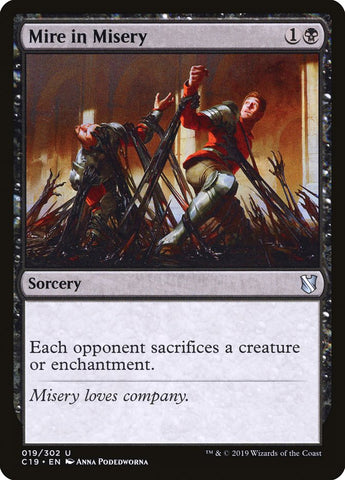 Mire en la miseria [Commander 2019] 