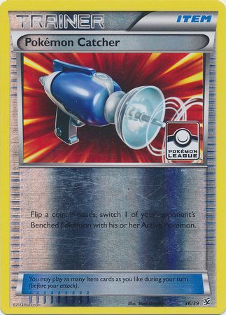 Pokemon Catcher (36/39) (Promoción de liga) [XY: Kalos Starter Set] 