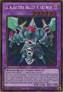 Bestia Gladiador Gyzarus [PGL2-EN079] Oro Raro 