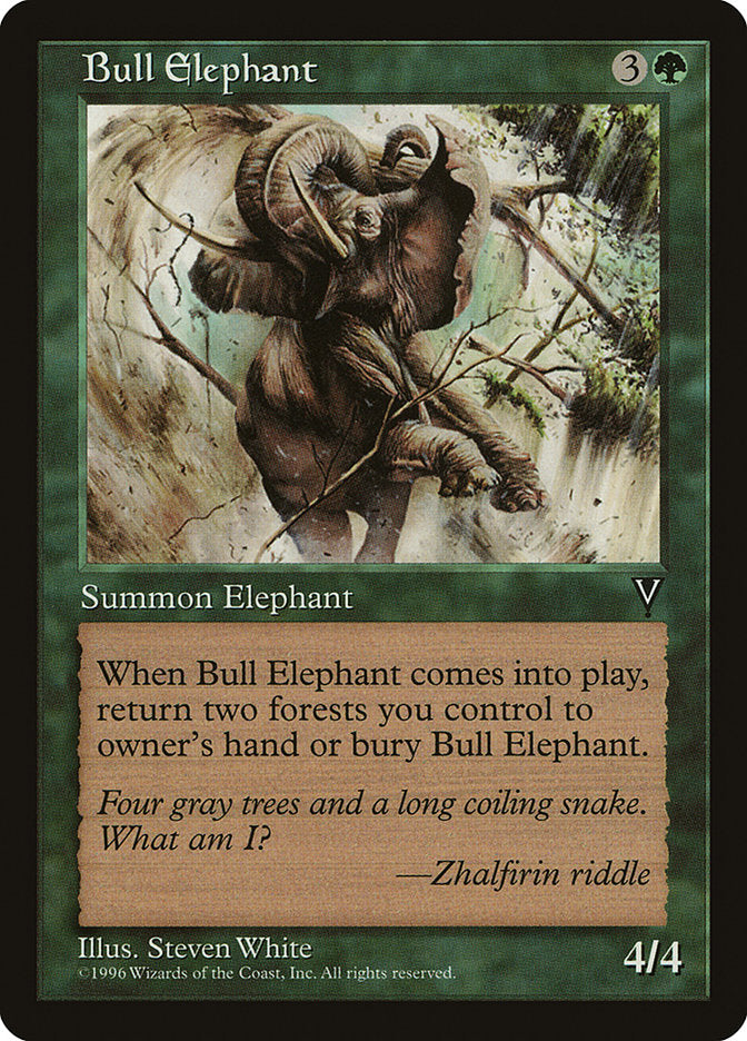 Elefante toro [Caja de regalo multiverso] 