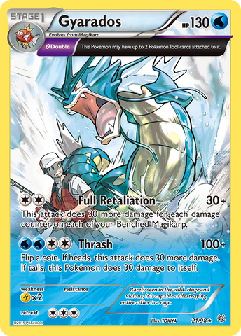 Gyarados (21/98) [XY: Orígenes antiguos] 
