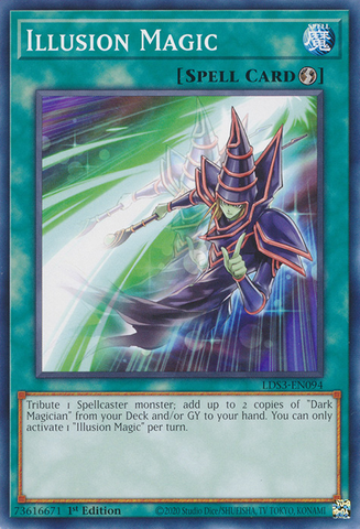 Magia de ilusión [LDS3-EN094] Común 