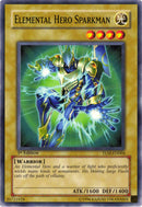 Héroe elemental Sparkman [TLM-EN004] Común 