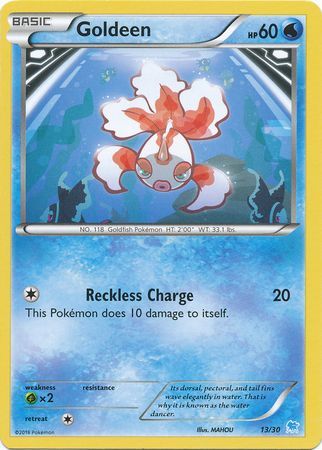 Goldeen (30/13) [XY: Kit de entrenador 3 - Suicune] 