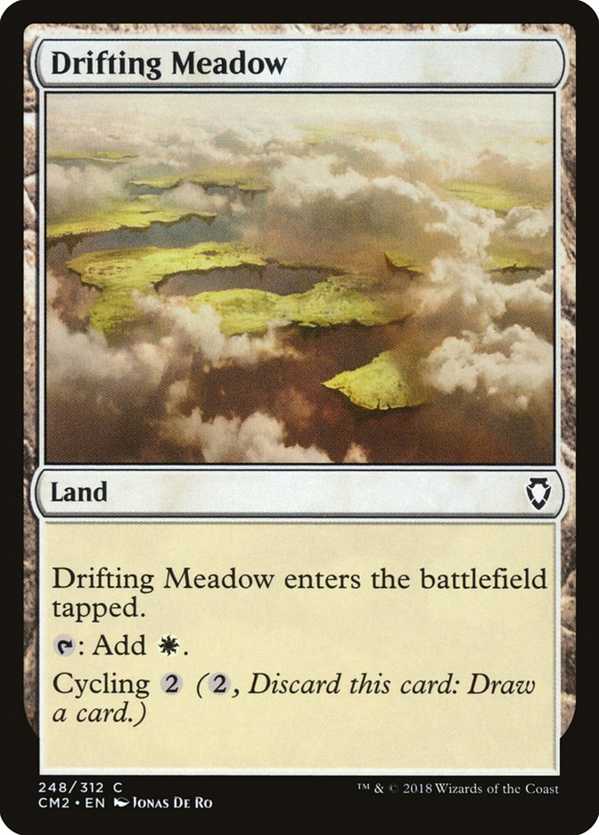 Pradera a la deriva [Commander Anthology Volumen II] 