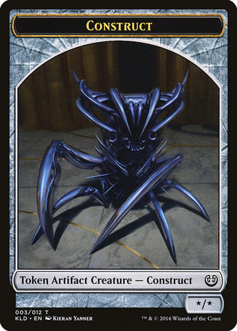 Ficha de construcción (003/012) [Fichas Kaladesh] 